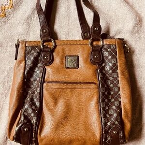 Jose Hess Madison Avenue handbag  and wallet from The Danbury Mint.